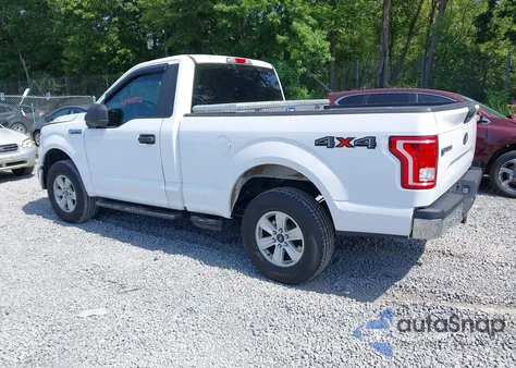 2016 Ford F-150 Xl из США, поврежденный, VIN 1FTMF1EF6GKF33293